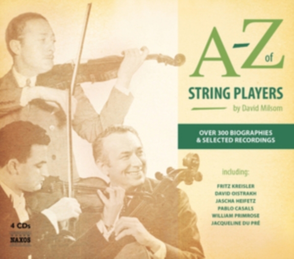 Various Composers - A-Z String Players in the group Externt_Lager / at Bengans Skivbutik AB (2016887)