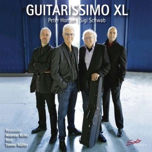 Horton / Schwab - Guitarissimo Xl in the group Externt_Lager / at Bengans Skivbutik AB (2016907)