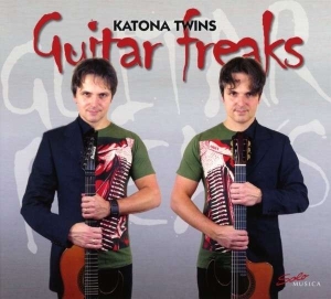 Katona Twins - Guitar Freaks in the group Externt_Lager /  at Bengans Skivbutik AB (2016908)