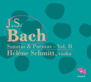 Bach - Sonatas & Partitas in the group Externt_Lager /  at Bengans Skivbutik AB (2016927)