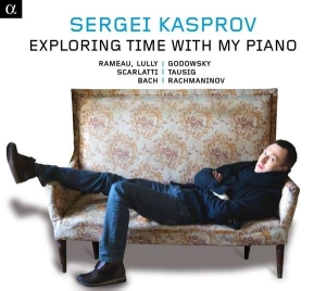 Kasprov - Exploring Time With My Piano in the group Externt_Lager /  at Bengans Skivbutik AB (2016930)