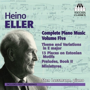 Eller - Complete Piano Music Vol 5 in the group Externt_Lager /  at Bengans Skivbutik AB (2016948)