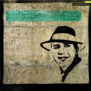 Carlos Gardel - Cancionero Porteno in the group CD / Dansband-Schlager,Klassiskt at Bengans Skivbutik AB (2016956)