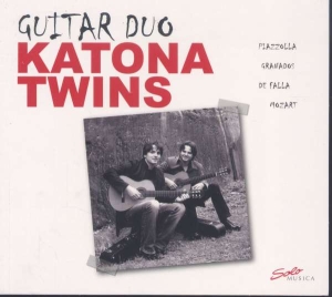 Katonia Twins - Guitar Duo in the group Externt_Lager /  at Bengans Skivbutik AB (2016982)