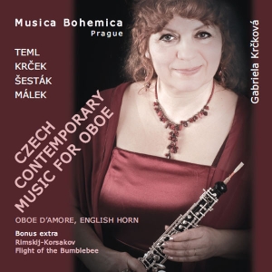 Various Composers - Czech Music For Oboe in the group Externt_Lager /  at Bengans Skivbutik AB (2016984)