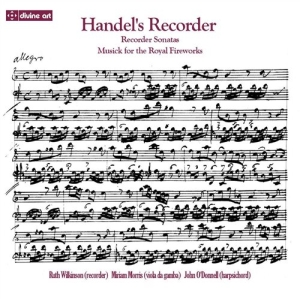 Händel - Händel´S Recorder in the group Externt_Lager /  at Bengans Skivbutik AB (2016988)