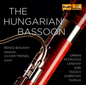 Various Composers - The Hungarian Bassoon in the group Externt_Lager /  at Bengans Skivbutik AB (2017010)