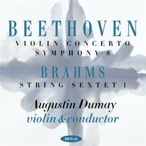 Beethoven / Brahms - Violin Concerto in the group Externt_Lager /  at Bengans Skivbutik AB (2017020)