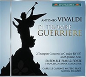 Vivaldi Antonio - Di Trombe Guerriere in the group Externt_Lager /  at Bengans Skivbutik AB (2017045)