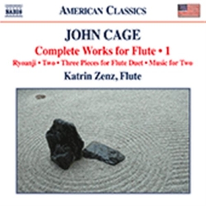 Cage John - Complete Works For Flute, Vol. 1 in the group Externt_Lager /  at Bengans Skivbutik AB (2017074)