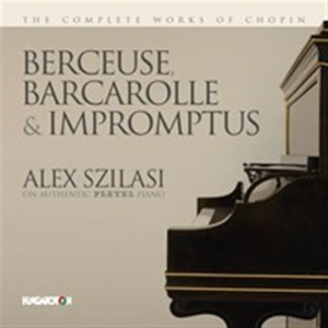 Chopin Frédéric - Berceuse, Barcarolle & Impromptus in the group CD / Övrigt at Bengans Skivbutik AB (2017093)