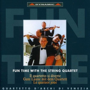 Various Composers - Fun Time With The String Quartet in the group Externt_Lager /  at Bengans Skivbutik AB (2017119)