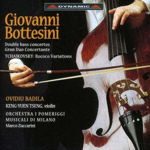 Bottesini / Tchaikovsky - Double Bass Concertos - Gran Duo in the group Externt_Lager /  at Bengans Skivbutik AB (2017120)