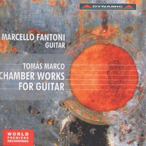 Marco Tomas - Chamber Works For Guitar in the group Externt_Lager / at Bengans Skivbutik AB (2017129)
