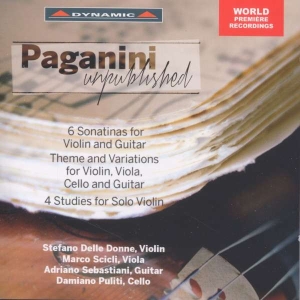 Paganini - Unpublished in the group Externt_Lager / at Bengans Skivbutik AB (2017130)