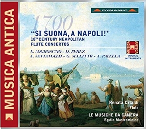 Various Composers - Si Suona A Napoli Neapolitan F in the group Externt_Lager /  at Bengans Skivbutik AB (2017131)