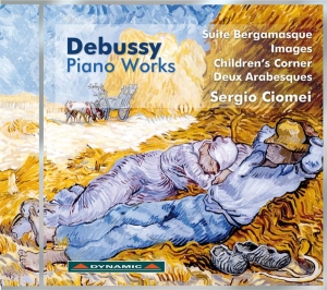 Debussy - Piano Works in the group Externt_Lager /  at Bengans Skivbutik AB (2017134)