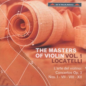 Locatelli - The Masters Of Violin Vol 1 in the group Externt_Lager /  at Bengans Skivbutik AB (2017139)