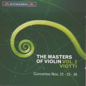 Viotti - The Masters Of Violin Vol 2 in the group Externt_Lager /  at Bengans Skivbutik AB (2017140)