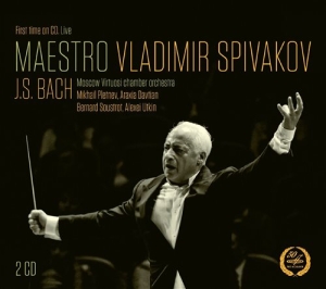 Bach J.S - Maestro Vladimir Spivakov in the group Externt_Lager /  at Bengans Skivbutik AB (2017147)