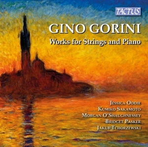 Gorini - Works For Strings in the group Externt_Lager /  at Bengans Skivbutik AB (2017152)