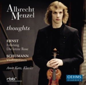 Albrecht Menzel - Thoughts in the group Externt_Lager / at Bengans Skivbutik AB (2017157)