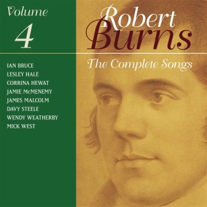 Burns Robert - Complete Songs Vol.4 in the group Externt_Lager /  at Bengans Skivbutik AB (2017179)