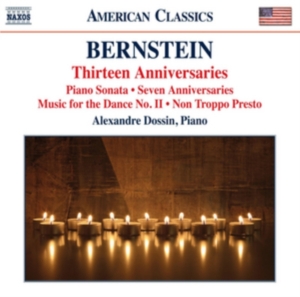 Bernstein Leonard - Bernstein: Thirteen Anniversaries in the group Externt_Lager / at Bengans Skivbutik AB (2017184)