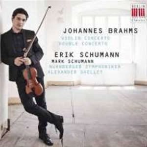 Brahms Johannes - Violin Concerto in the group Externt_Lager /  at Bengans Skivbutik AB (2017192)