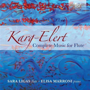 Karg-Elert Sigfrid - Complete Music For Flute in the group Externt_Lager /  at Bengans Skivbutik AB (2017197)