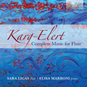 Karg-Elert Sigfrid - Complete Music For Flute in the group Externt_Lager /  at Bengans Skivbutik AB (2017197)