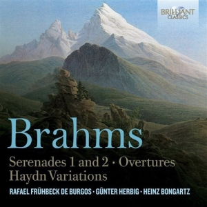 Brahms Johannes - Serenades in the group Externt_Lager /  at Bengans Skivbutik AB (2017204)