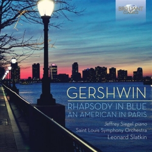 Gershwin George - Rhapsody In Blue in the group Externt_Lager /  at Bengans Skivbutik AB (2017206)