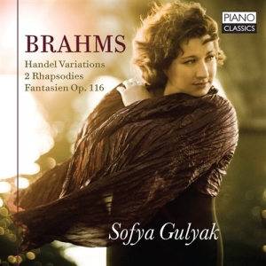 Brahms Johannes - Händel Variations in the group Externt_Lager /  at Bengans Skivbutik AB (2017210)
