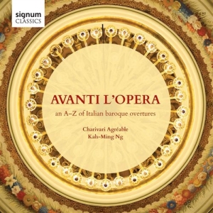 Various Composers - Avanti L'opera in the group Externt_Lager /  at Bengans Skivbutik AB (2017212)