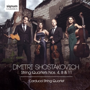 Shostakovich Dmitri - String Quartets in the group Externt_Lager /  at Bengans Skivbutik AB (2017219)