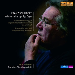 Schubert Franz - Winterreise (+Dvd) in the group Externt_Lager /  at Bengans Skivbutik AB (2017239)