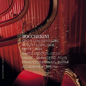 Boccherini Luigi - Cello Concerto in the group Externt_Lager /  at Bengans Skivbutik AB (2017252)