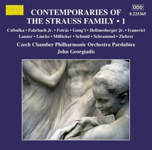 Various Composers - Contemporaries Strauss Vol.1 in the group Externt_Lager /  at Bengans Skivbutik AB (2017253)
