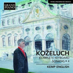Kozeluch Leopold - Complete Keyboard Sonatas, Vol. 4 in the group Externt_Lager /  at Bengans Skivbutik AB (2017255)