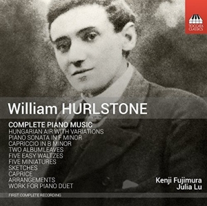 Hurlstone William - Complete Piano Music in the group Externt_Lager /  at Bengans Skivbutik AB (2017261)