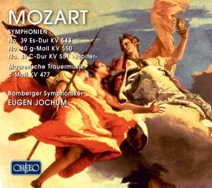 Mozart W A - Symphonies Nos. 39-41 in the group Externt_Lager /  at Bengans Skivbutik AB (2017285)