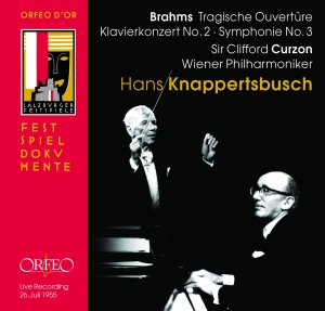 Brahms Johannes - Piano Concerto No. 2 / Symphony No. in the group Externt_Lager /  at Bengans Skivbutik AB (2017287)