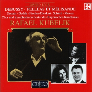 Debussy Claude - Pelléas Et Mélisande in the group Externt_Lager /  at Bengans Skivbutik AB (2017289)