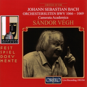 Bach J S - Orchestral Suites Nos. 1-4 in the group Externt_Lager / at Bengans Skivbutik AB (2017293)