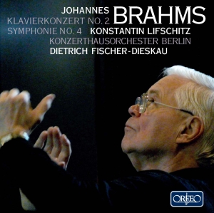 Brahms Johannes - Symphony No. 4 / Piano Concerto No. in the group Externt_Lager /  at Bengans Skivbutik AB (2017309)