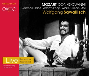Mozart W A - Don Giovanni (3 Cd) in the group Externt_Lager /  at Bengans Skivbutik AB (2017322)