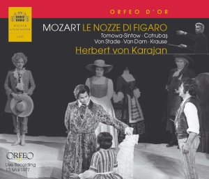 Mozart W A - Le Nozze Di Figaro (3 Cd) in the group Externt_Lager /  at Bengans Skivbutik AB (2017413)