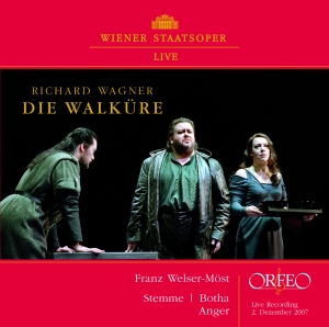 Wagner Richard - Die Walküre, Act 1 in the group Externt_Lager /  at Bengans Skivbutik AB (2017424)