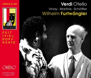 Verdi Giuseppe - Otello in the group Externt_Lager /  at Bengans Skivbutik AB (2017427)
